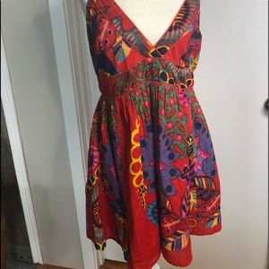Sun Dress by Desigual.